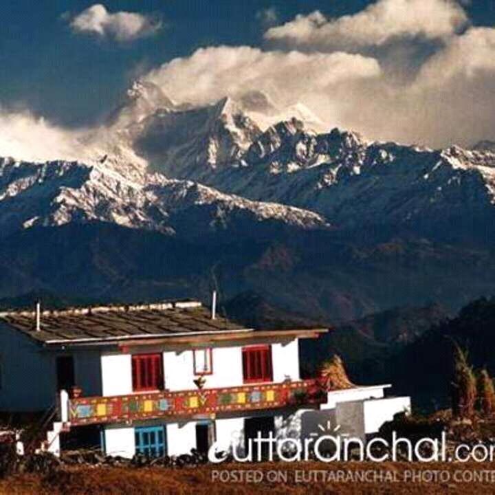 Ram Singh Mehra Guest House Алмора Экстерьер фото